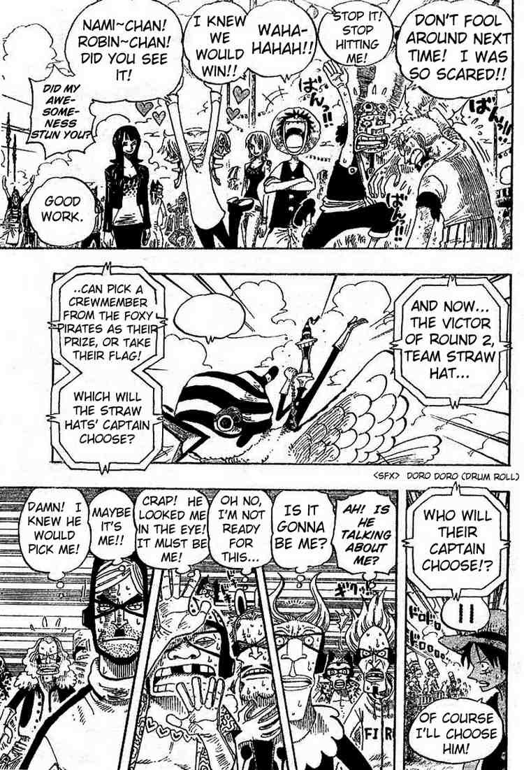 One Piece Chapter 313 5